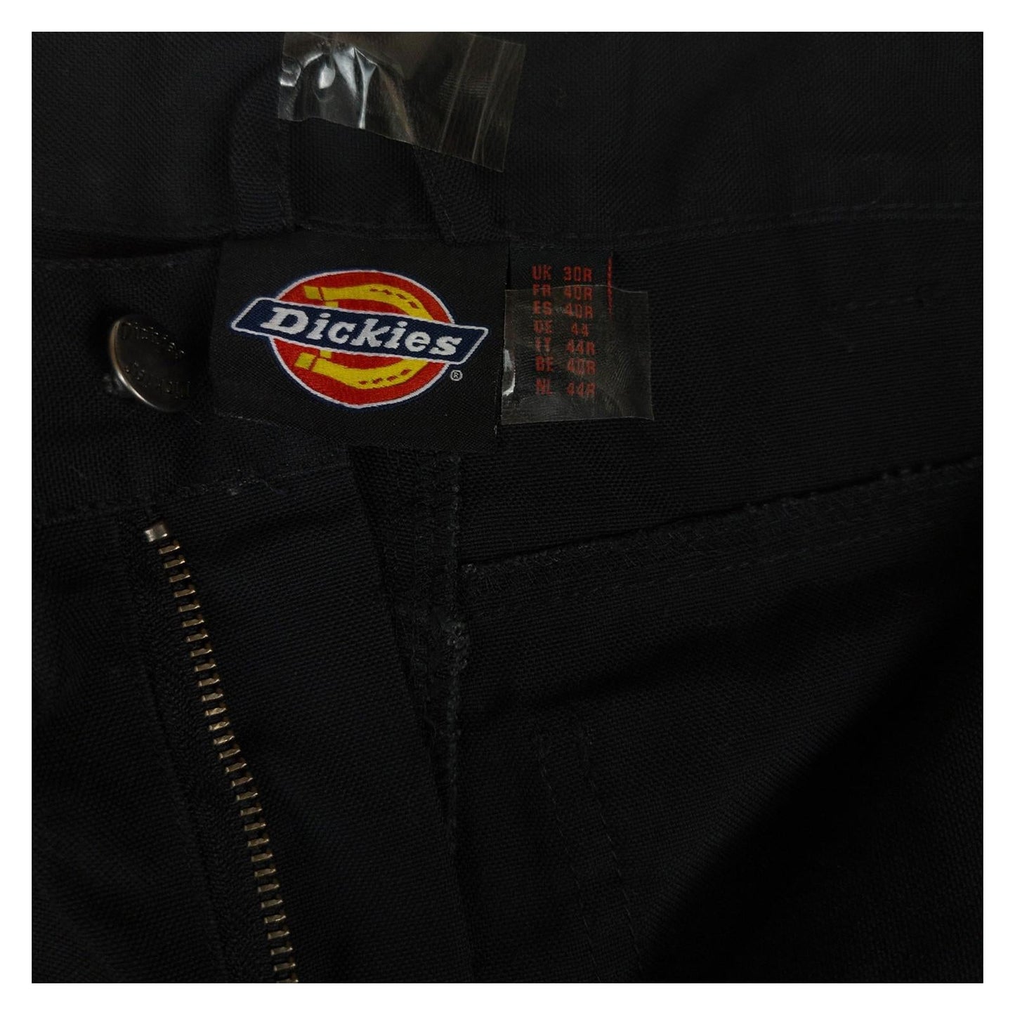 Dickies Dickies Black Cargo Work Trousers - W30 R DRESSING RewearableUK