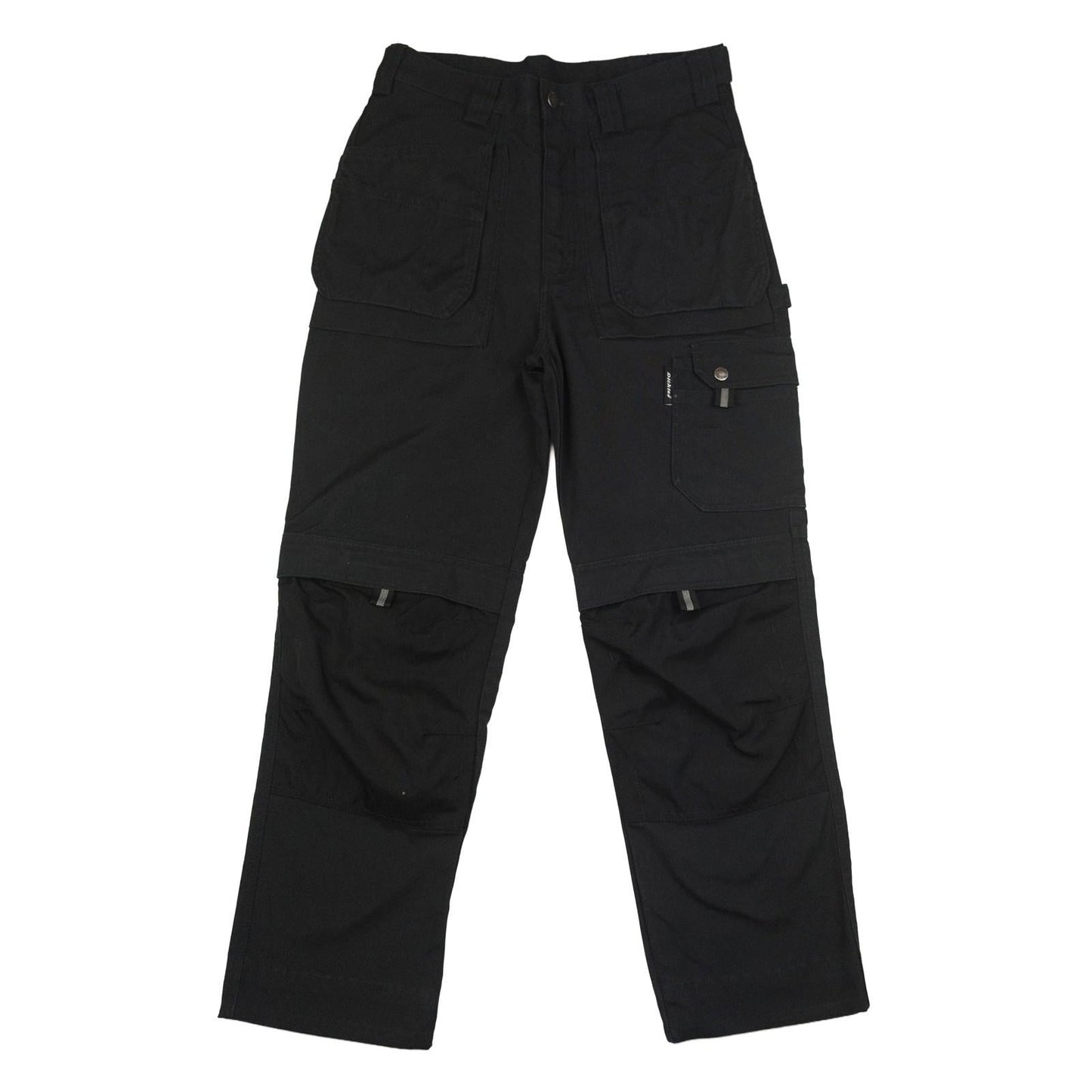 Dickies Dickies Black Cargo Work Trousers - W30 R DRESSING RewearableUK