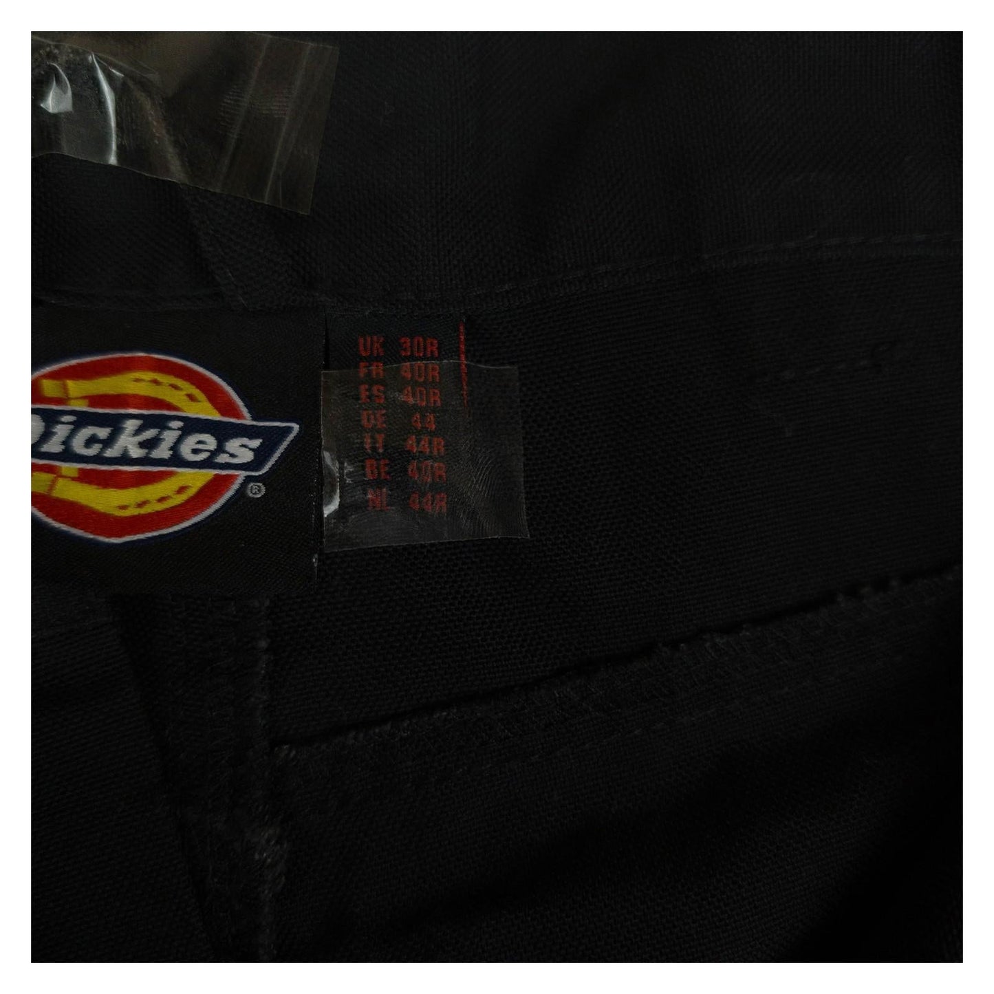 Dickies Dickies Black Cargo Work Trousers - W30 R DRESSING RewearableUK