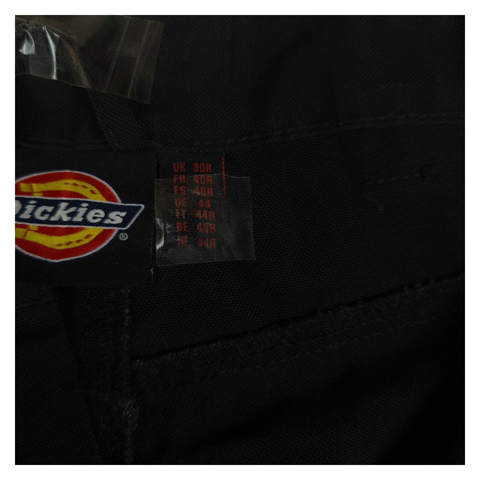 Dickies Dickies Black Cargo Work Trousers - W30 R DRESSING RewearableUK