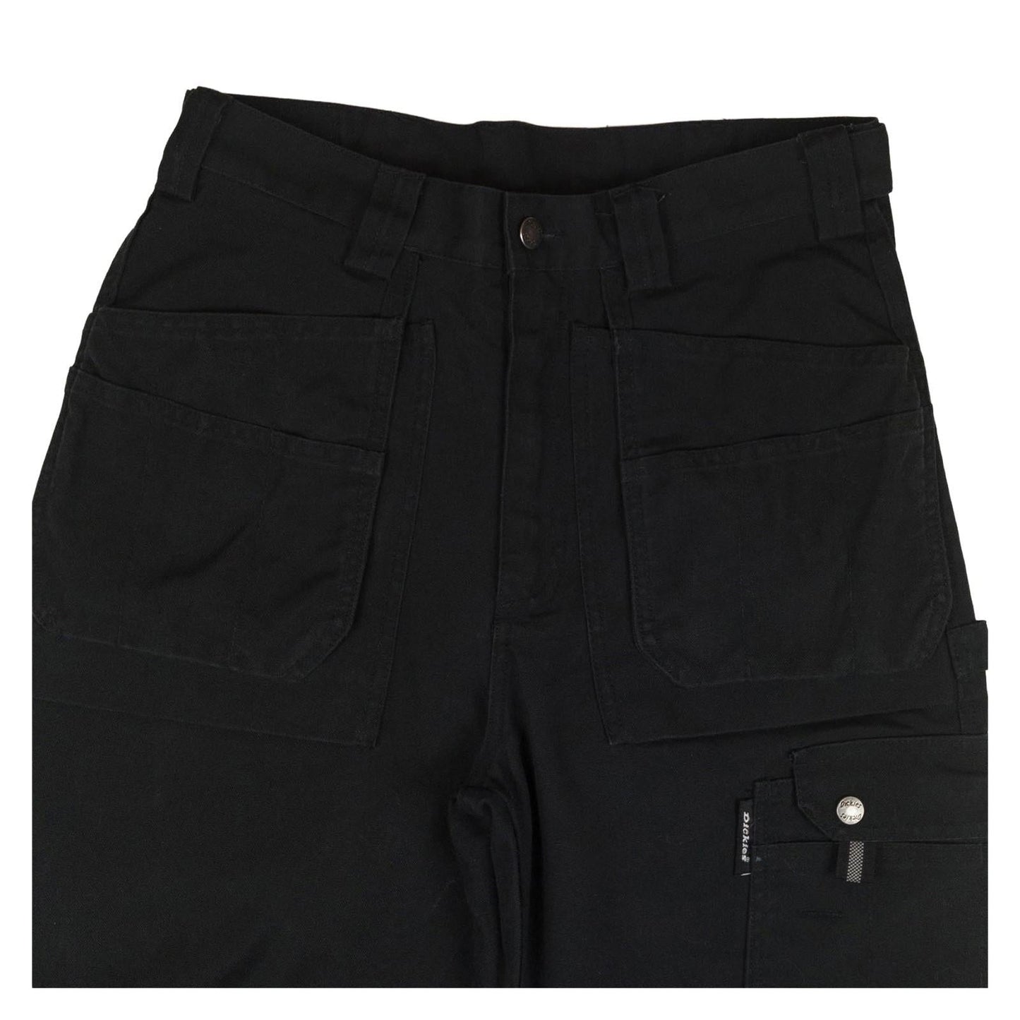 Dickies Dickies Black Cargo Work Trousers - W30 R DRESSING RewearableUK
