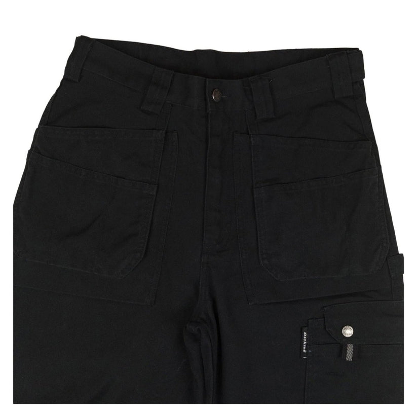 Dickies Dickies Black Cargo Work Trousers - W30 R DRESSING RewearableUK