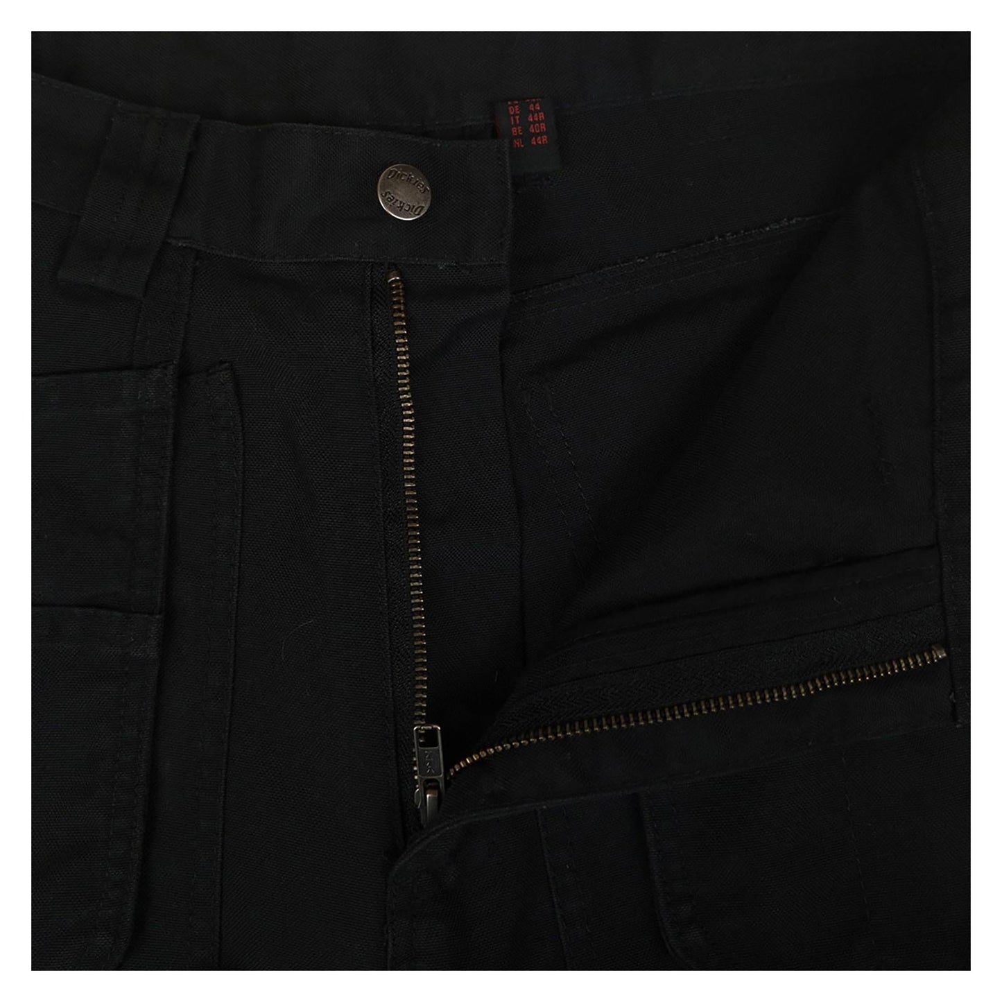 Dickies Dickies Black Cargo Work Trousers - W30 R DRESSING RewearableUK