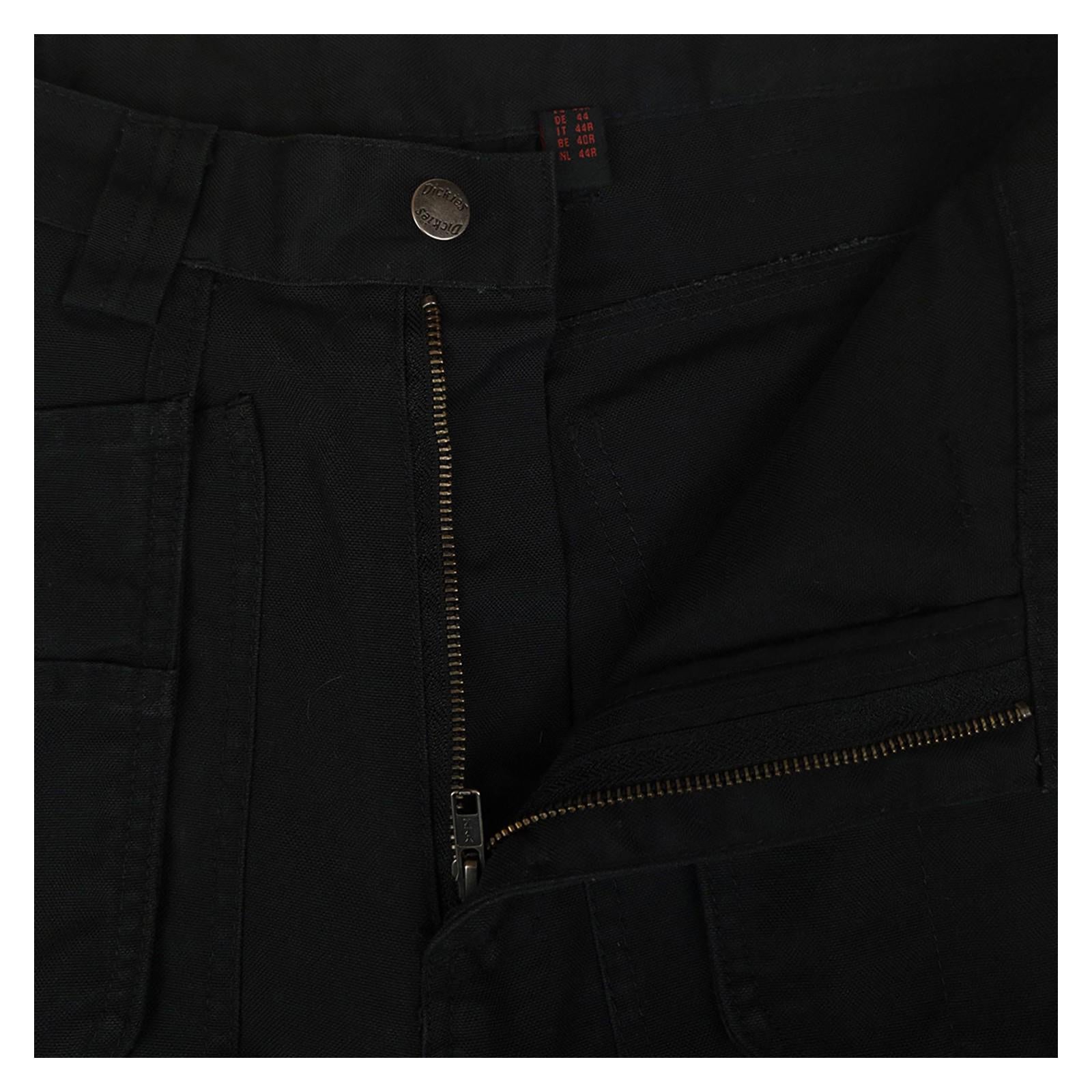 Dickies Dickies Black Cargo Work Trousers - W30 R DRESSING RewearableUK