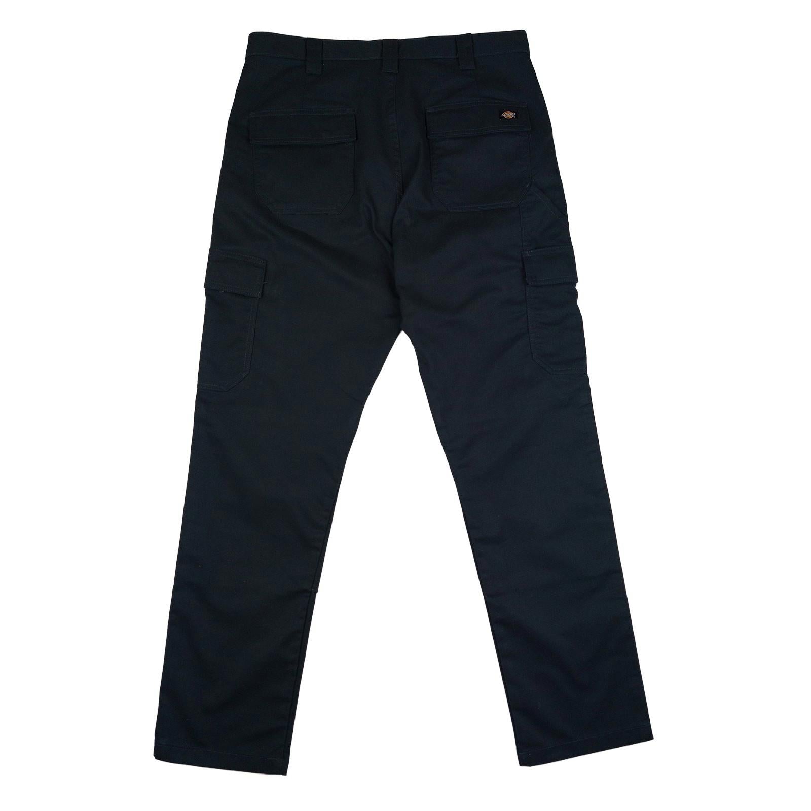 Dickies Dickies Black Cargo Work Trousers - W32 Regular workear RewearableUK