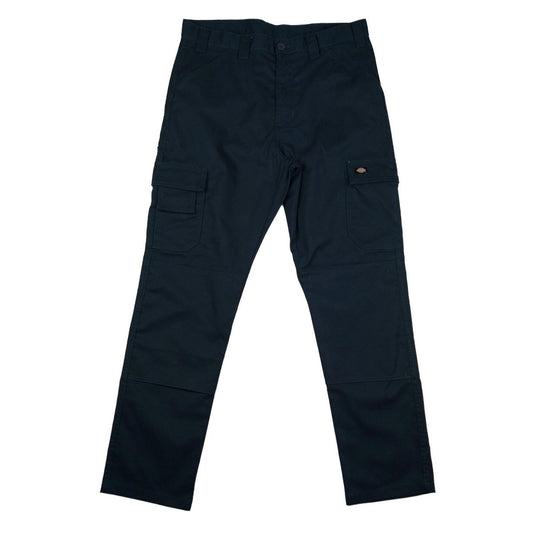 Dickies Dickies Black Cargo Work Trousers - W32 Regular workear RewearableUK