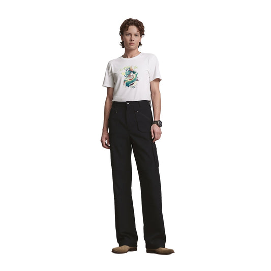 Dickies Dickies Black Cargo Work Trousers - W32 Regular workear RewearableUK