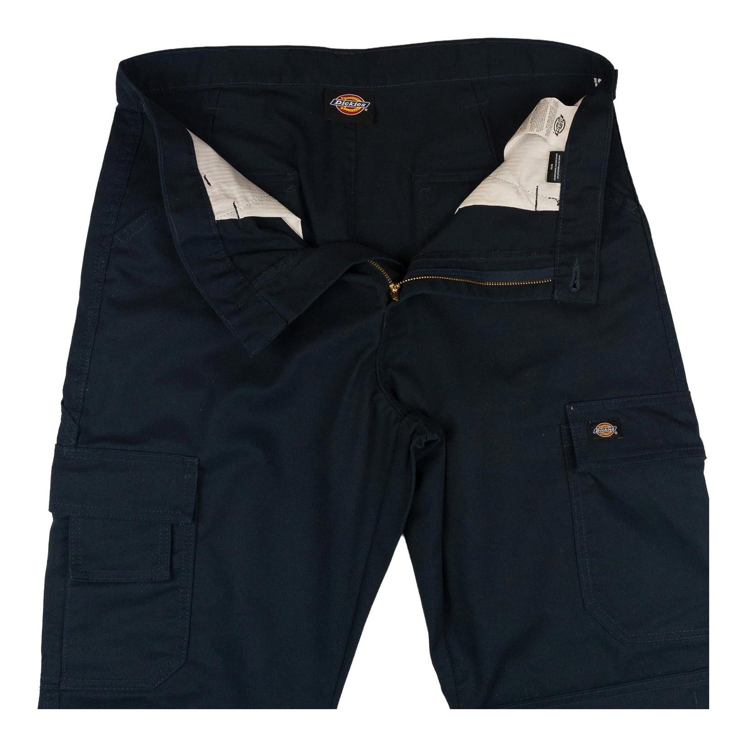 Dickies Dickies Black Cargo Work Trousers - W32 Regular workear RewearableUK
