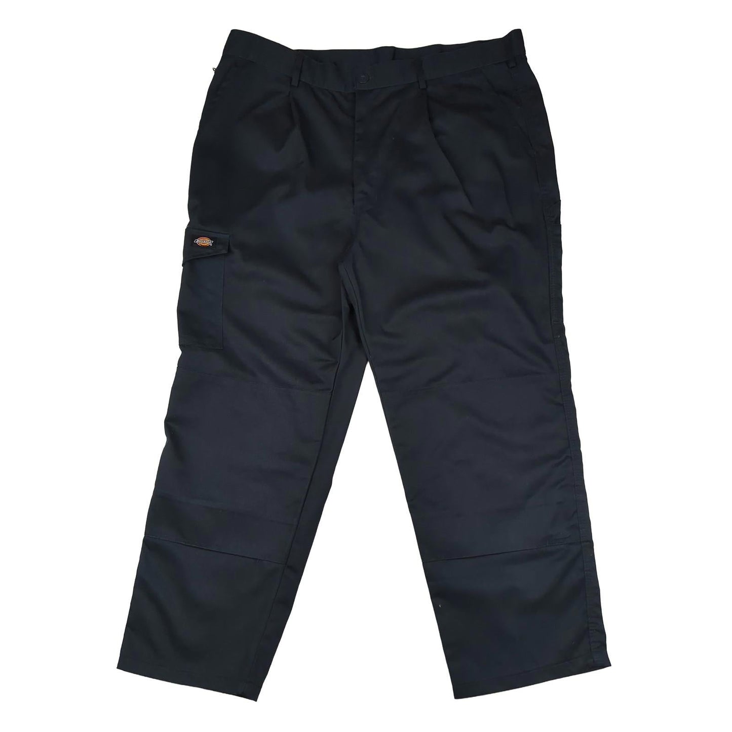 Dickies Dickies Black Cargo Work Trousers W36 L32 Polyester Cotton Durable Utility Pants workear RewearableUK