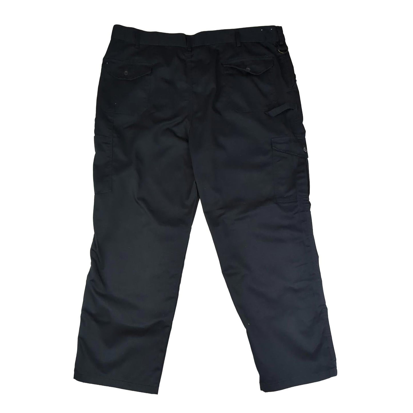 Dickies Dickies Black Cargo Work Trousers W36 L32 Polyester Cotton Durable Utility Pants workear RewearableUK