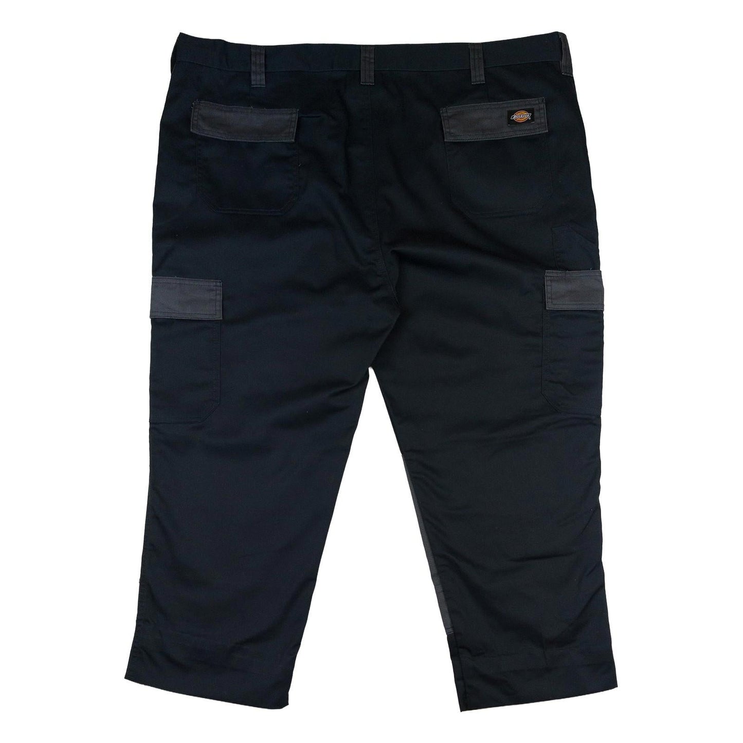 Dickies Black Grey Work Trousers 46 S – Reinforced by Dickies – workear | RewearableUK