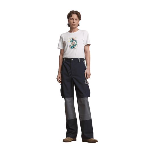 Dickies Black Grey Work Trousers 46 S – Reinforced by Dickies – workear | RewearableUK