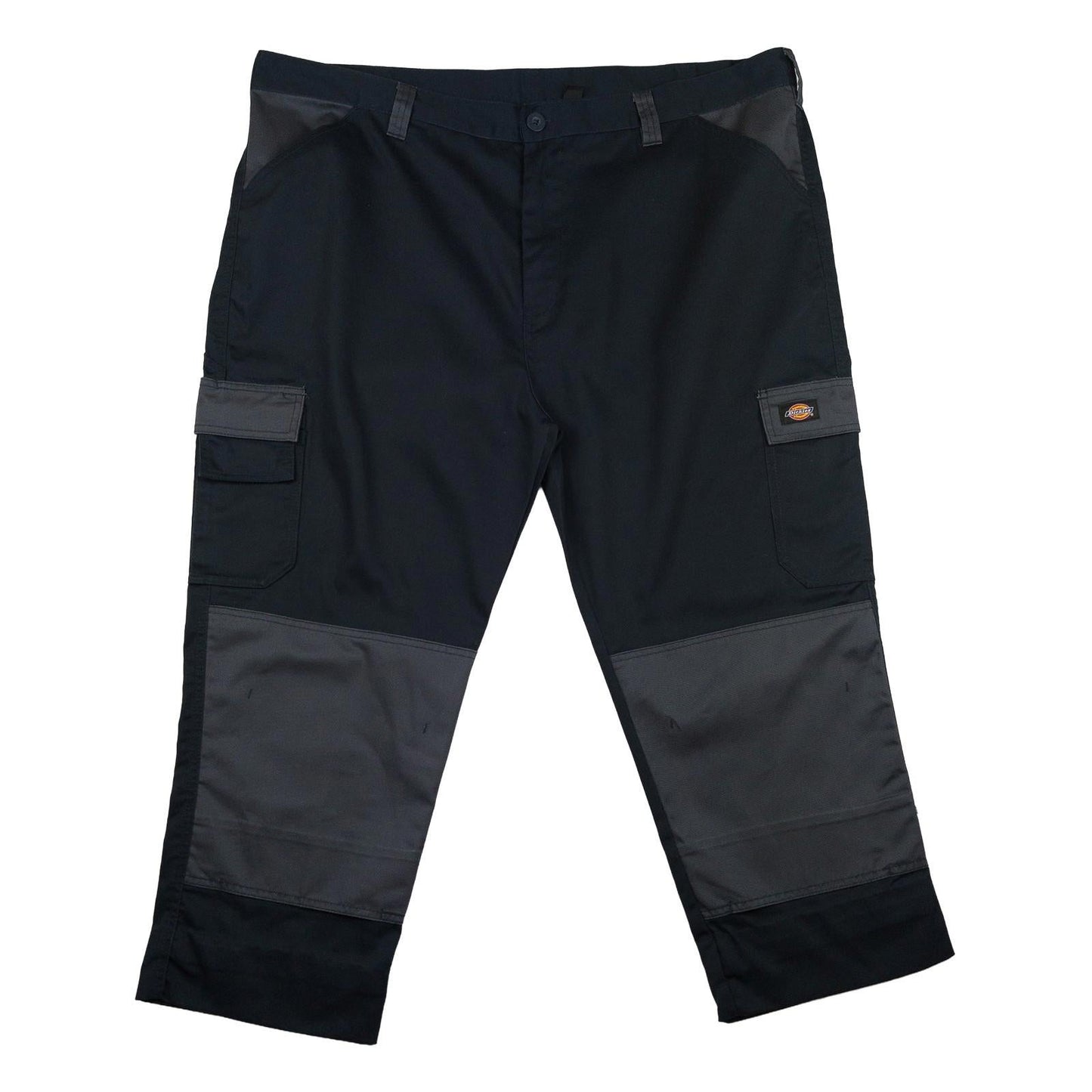 Dickies Black Grey Work Trousers 46 S – Reinforced by Dickies – workear | RewearableUK