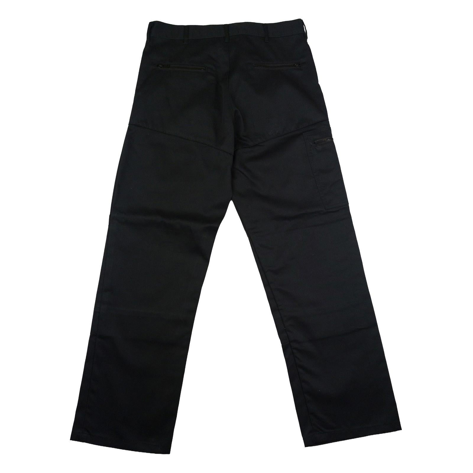 Dickies Black Work Trousers 32 R – Used Very Good by Dickies – workear | RewearableUK