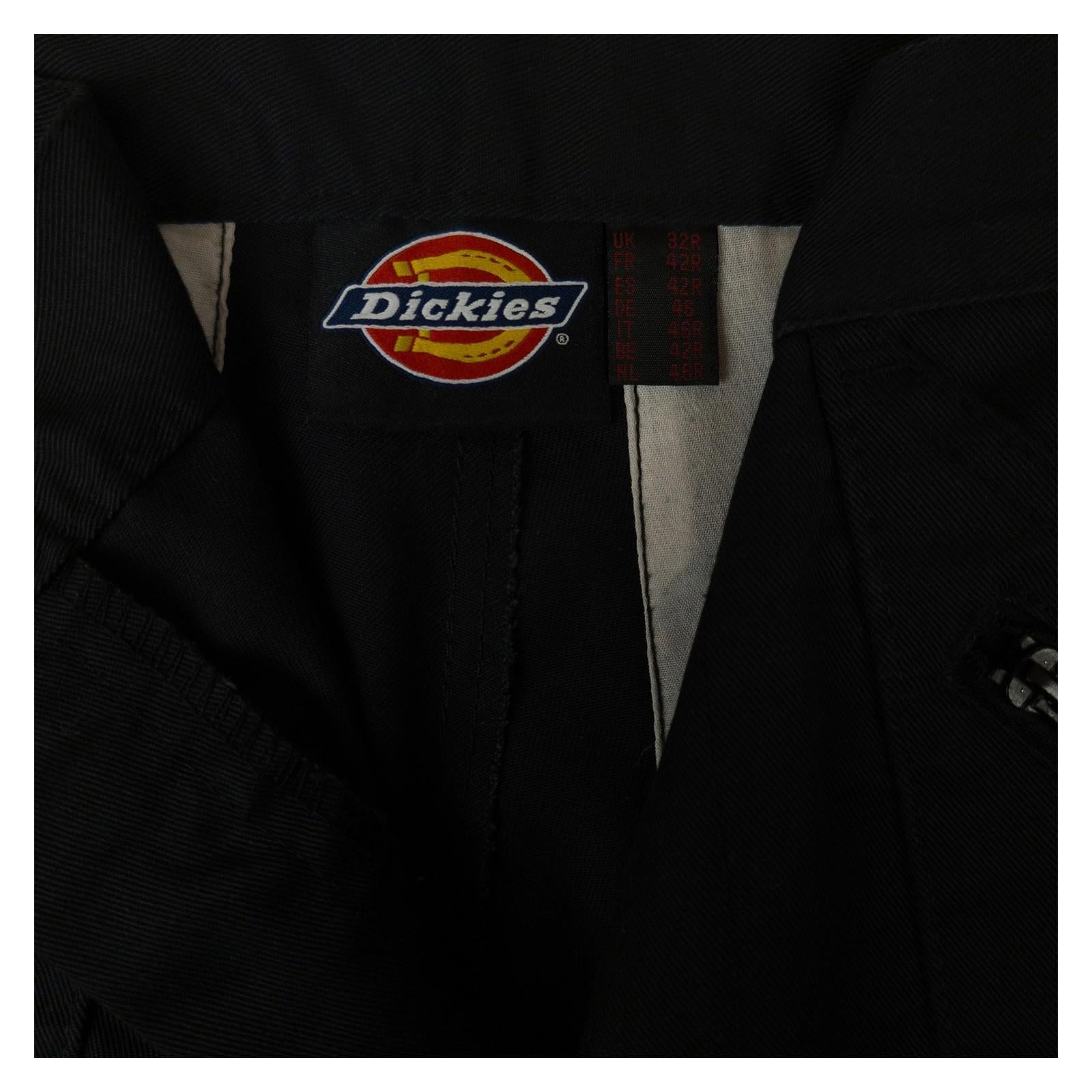 Dickies Black Work Trousers 32 R – Used Very Good by Dickies – workear | RewearableUK