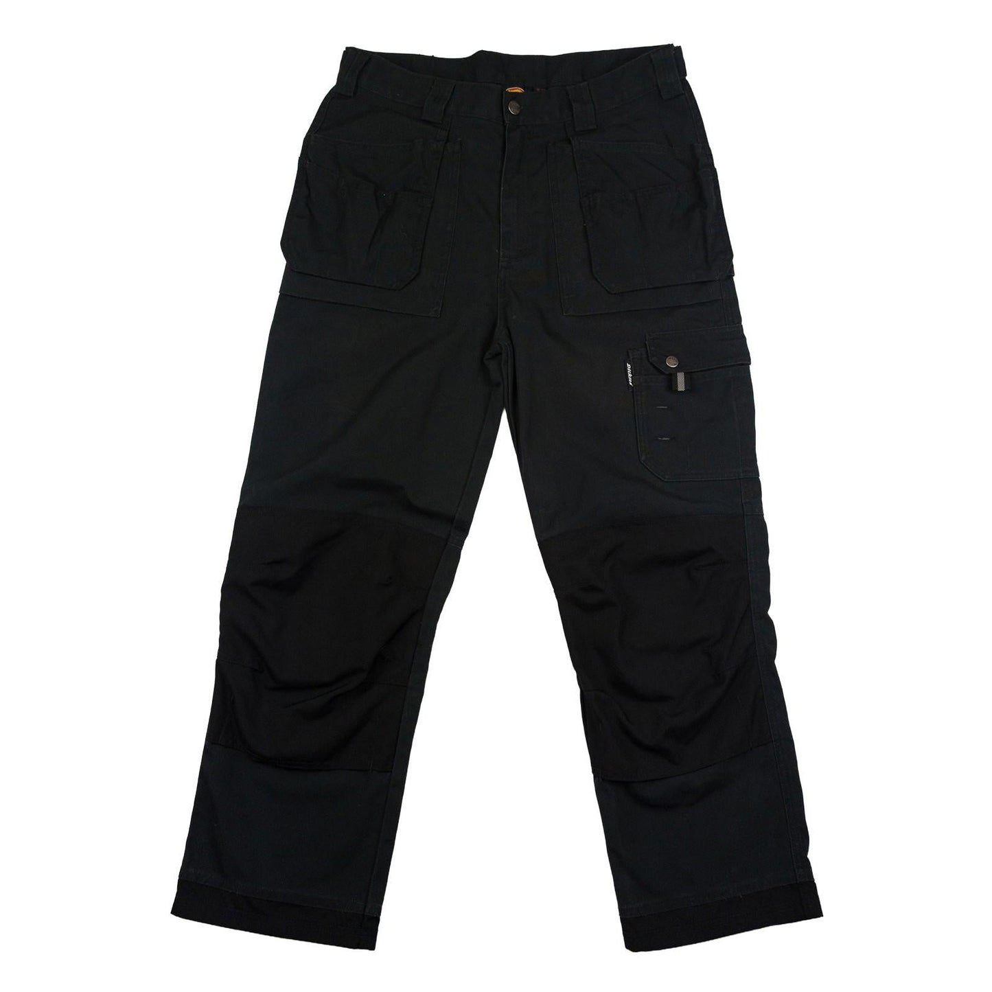 Dickies Black Work Trousers 34 S – Reinforced Knees by Dickies – workear | RewearableUK