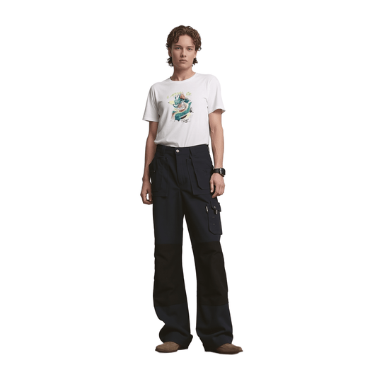 Dickies Black Work Trousers 34 S – Reinforced Knees by Dickies – workear | RewearableUK