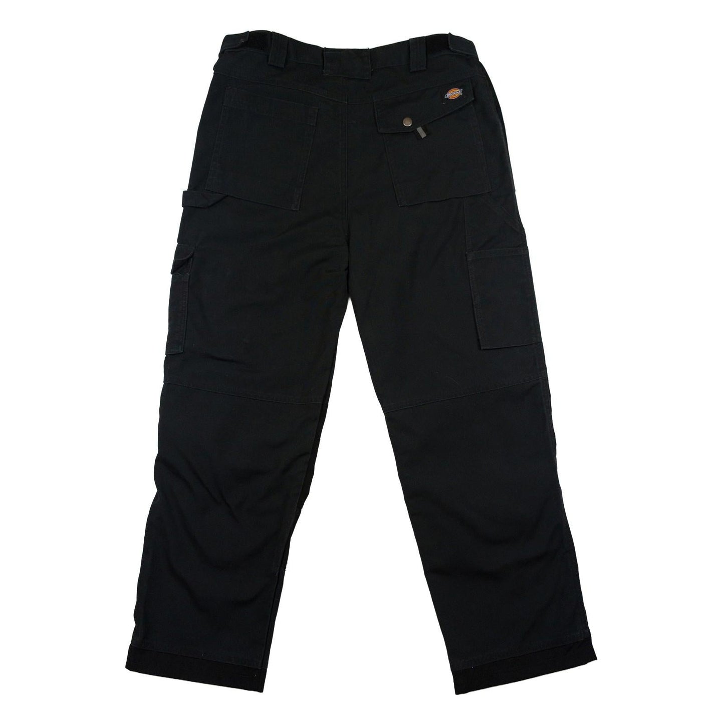 Dickies Black Work Trousers 34 S – Reinforced Knees by Dickies – workear | RewearableUK