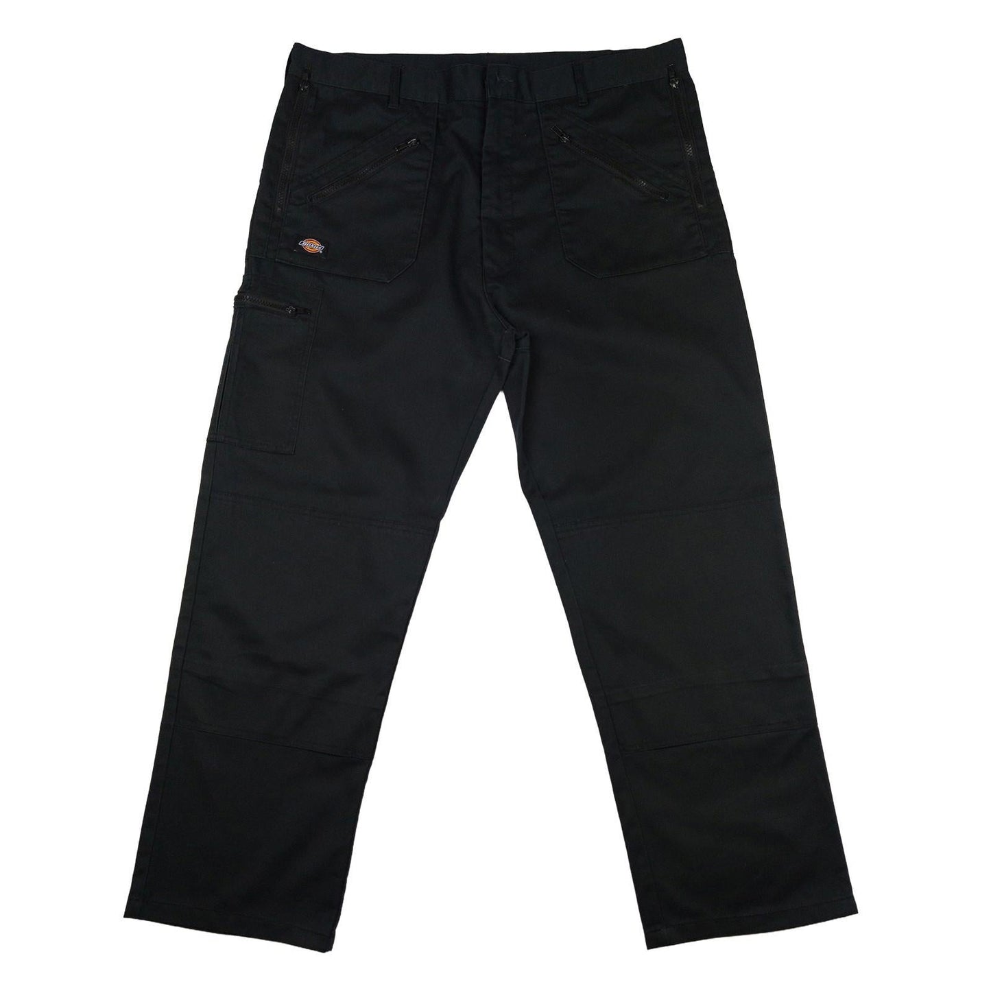 Dickies Dickies Black Work Trousers - 38 S workear RewearableUK