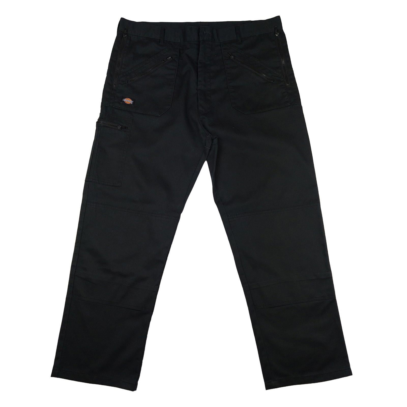Dickies Dickies Black Work Trousers - 38 S workear RewearableUK