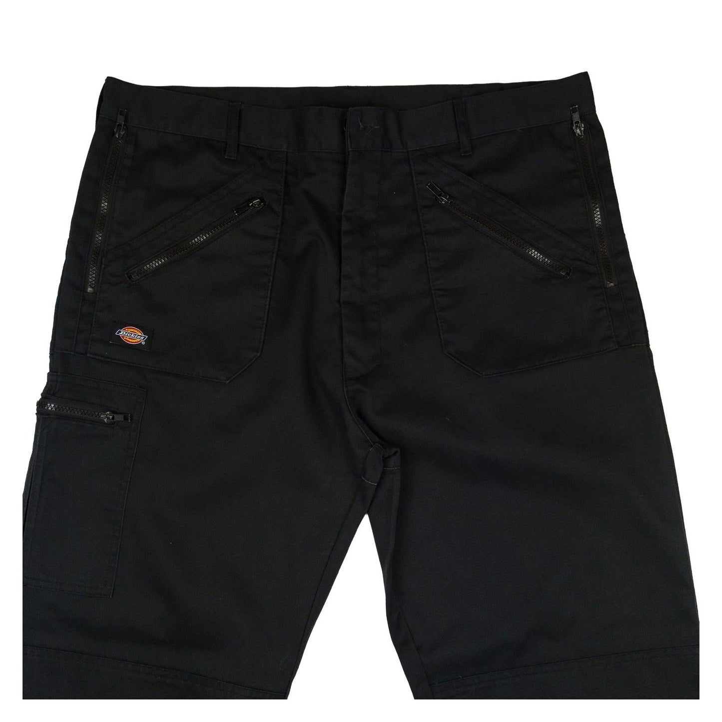 Dickies Dickies Black Work Trousers - 38 S workear RewearableUK