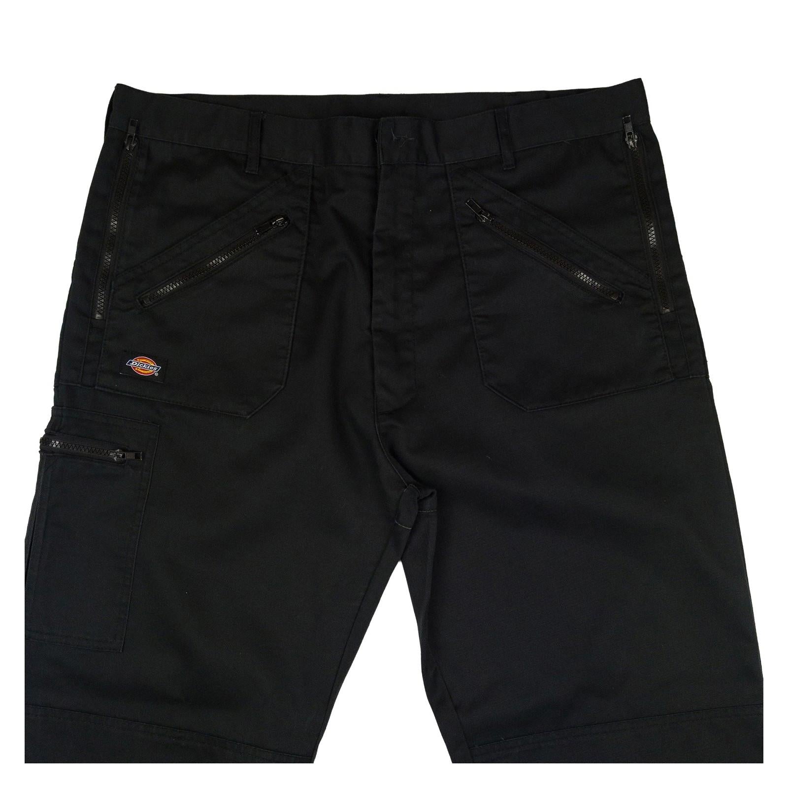 Dickies Dickies Black Work Trousers - 38 S workear RewearableUK