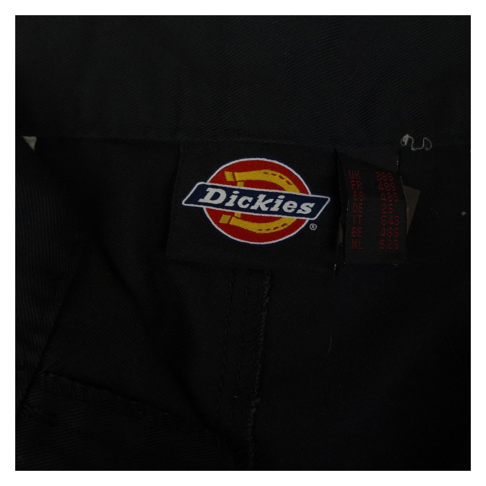 Dickies Dickies Black Work Trousers - 38 S workear RewearableUK
