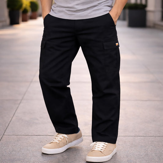 Dickies Black Work Trousers - 38 S by Dickies – workear | RewearableUK