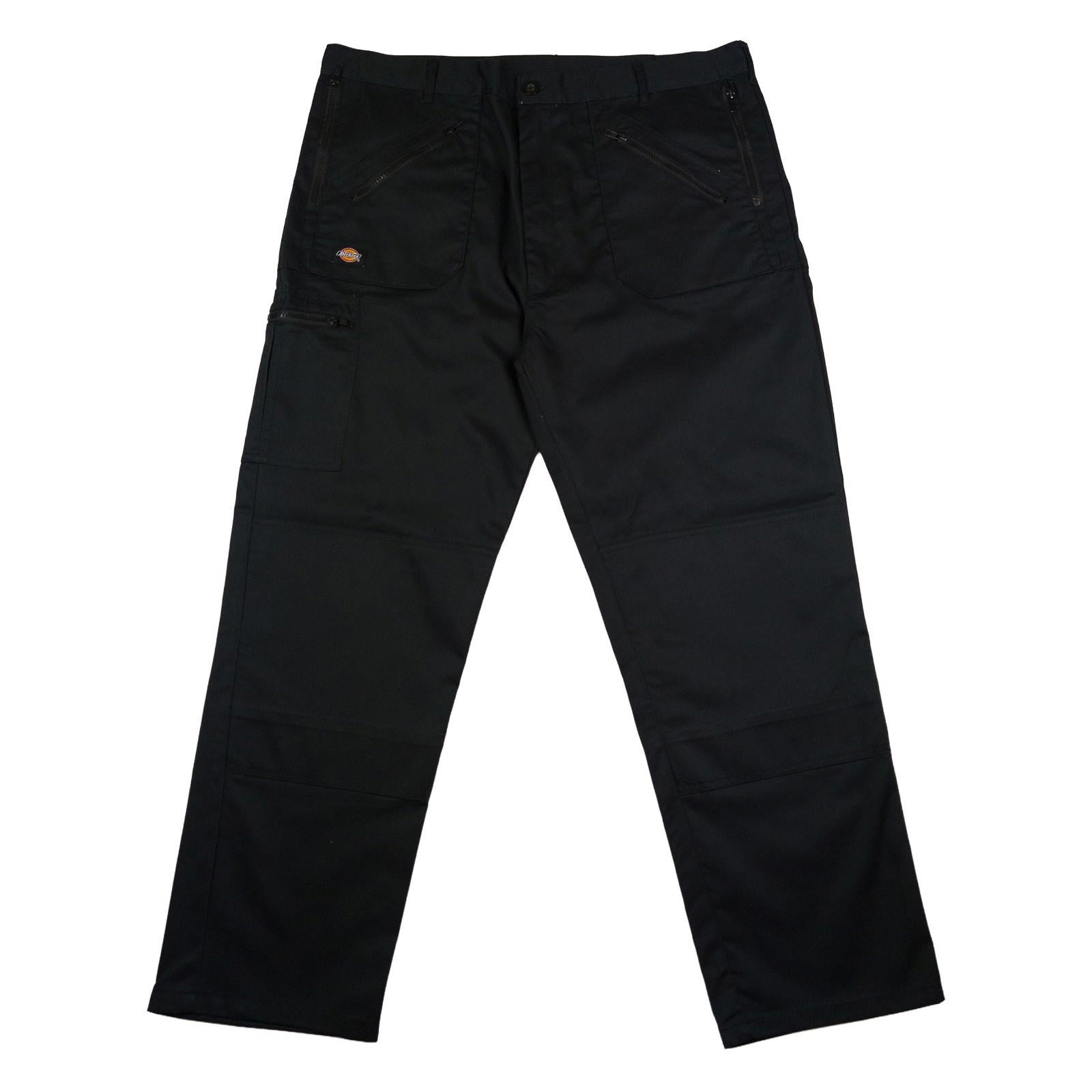 Dickies Black Work Trousers 42 R – Used Very Good by Dickies – workear | RewearableUK