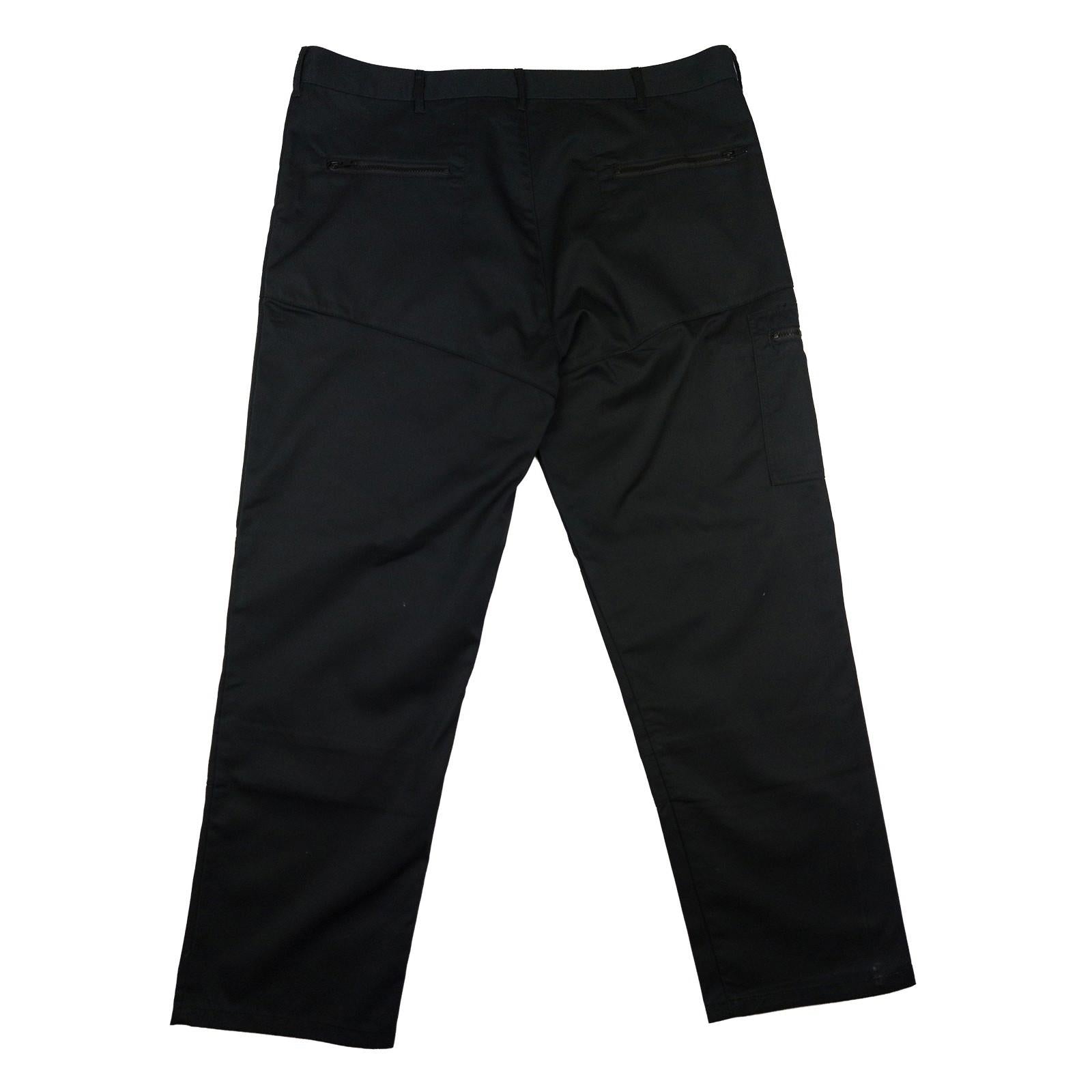 Dickies Black Work Trousers 42 R – Used Very Good by Dickies – workear | RewearableUK