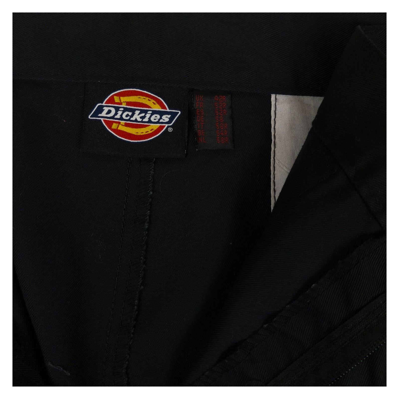 Dickies Black Work Trousers 42 R – Used Very Good by Dickies – workear | RewearableUK