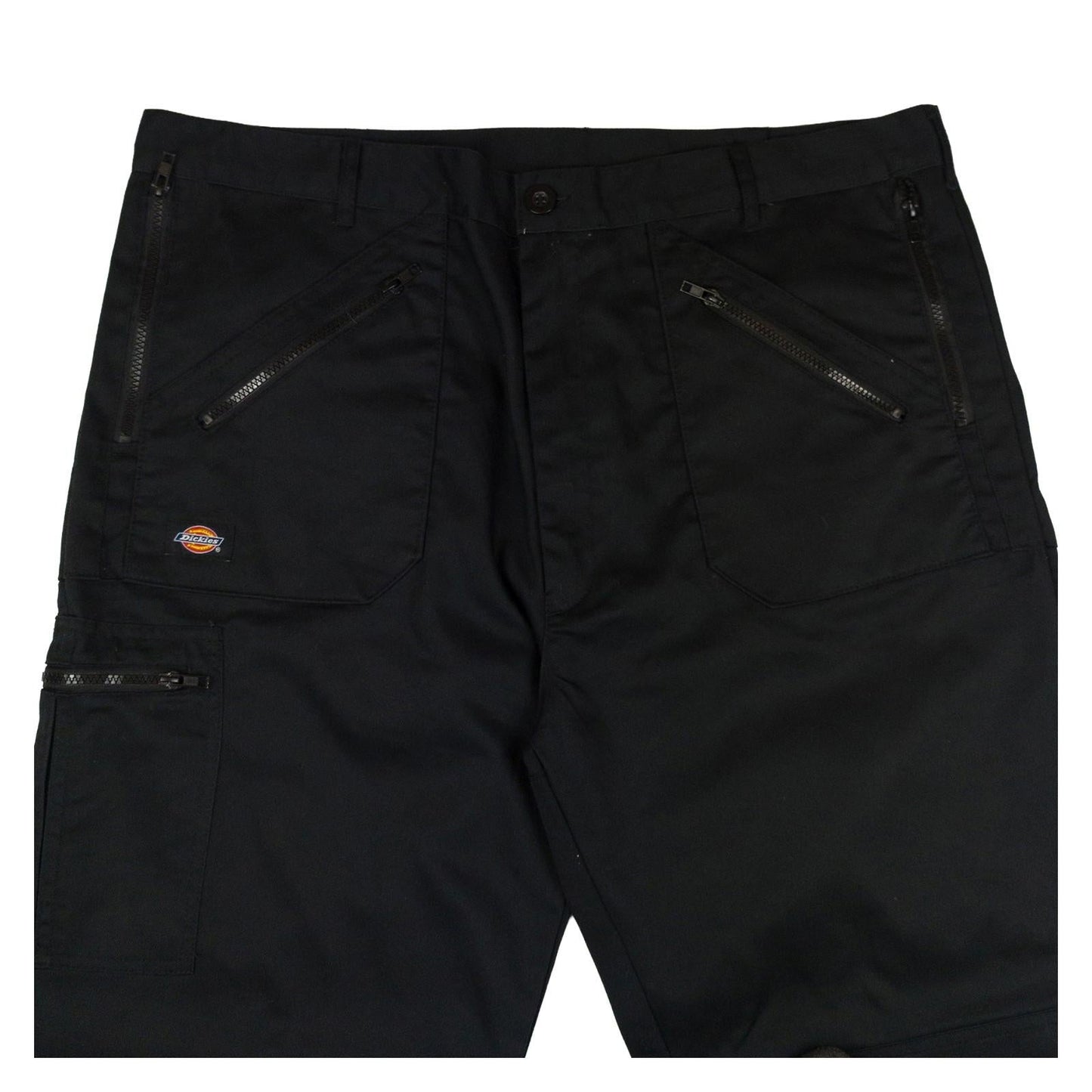 Dickies Black Work Trousers 42 R – Used Very Good by Dickies – workear | RewearableUK