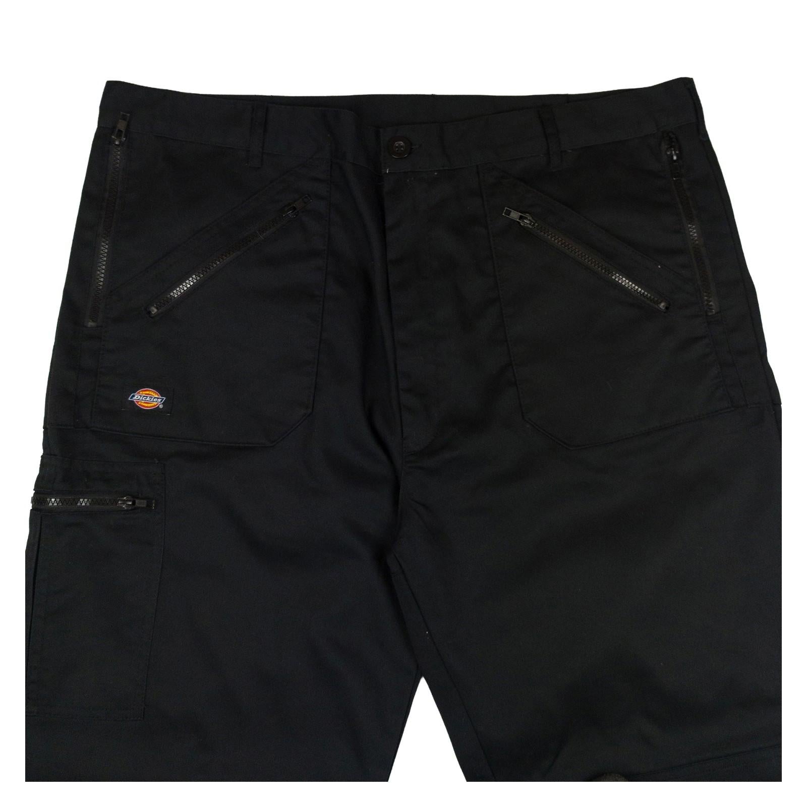 Dickies Black Work Trousers 42 R – Used Very Good by Dickies – workear | RewearableUK