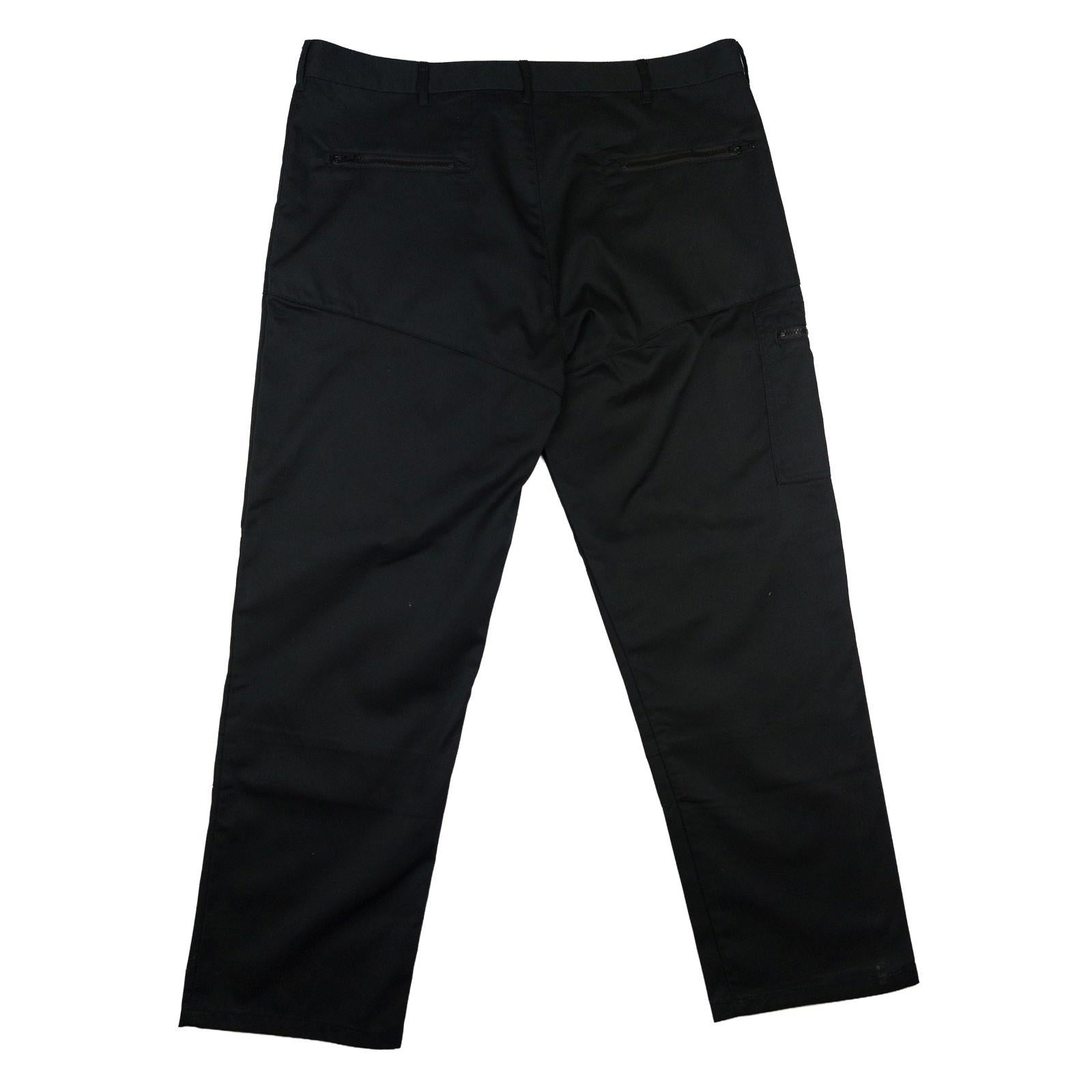 Dickies Black Work Trousers 42 R – Used Very Good by Dickies – workear | RewearableUK