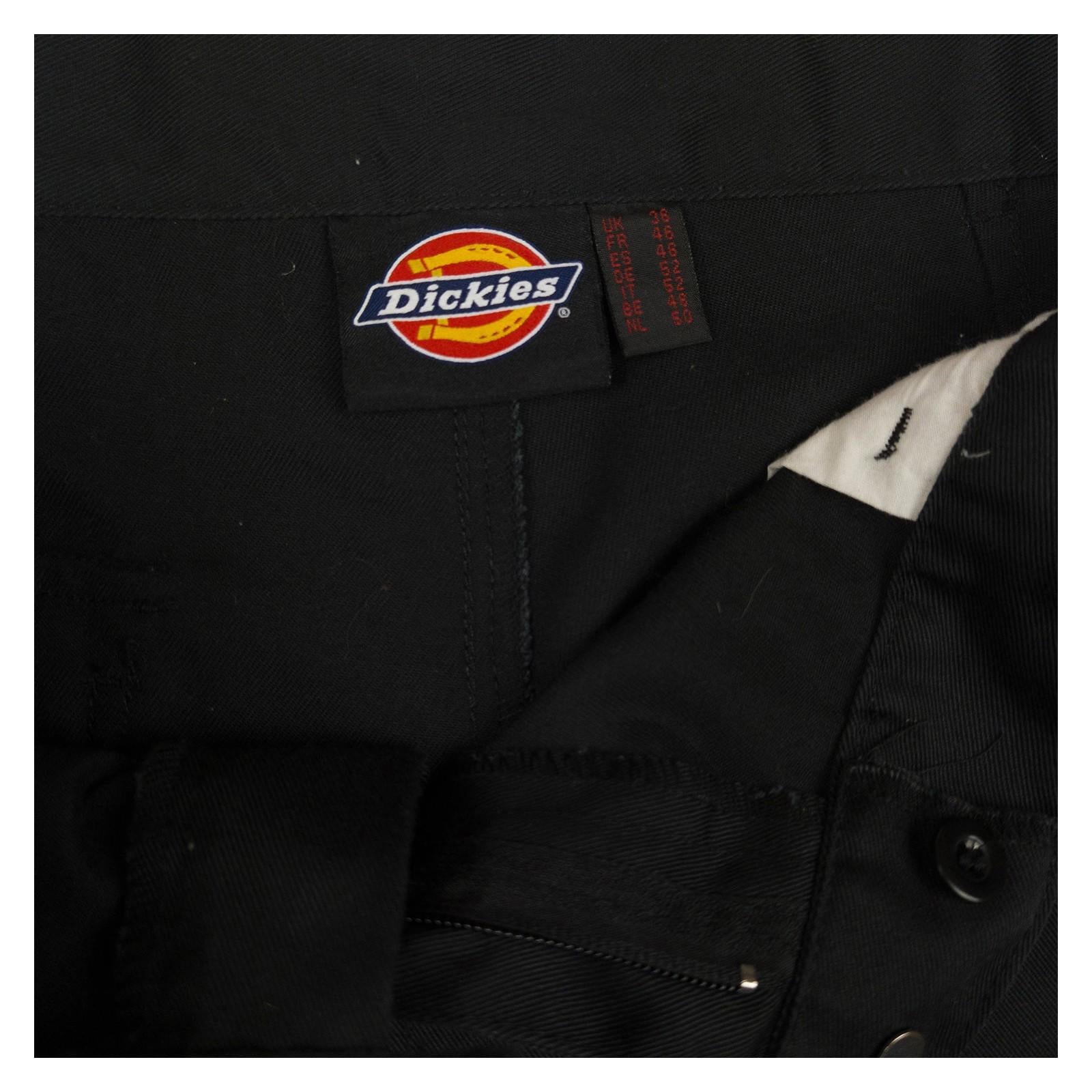 Dickies Dickies Black Workwear Cargo Shorts - W36 workear RewearableUK