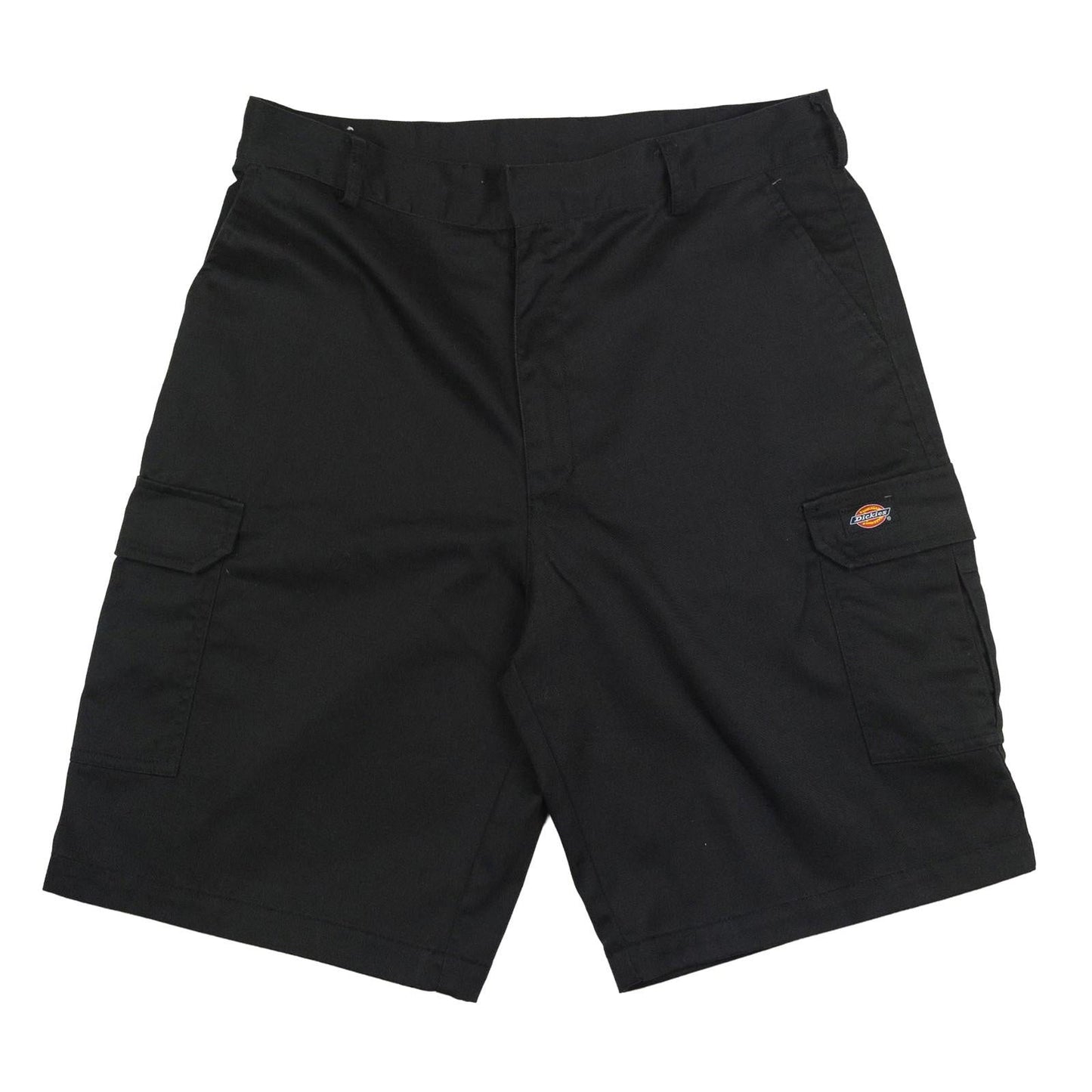 Dickies Dickies Black Workwear Cargo Shorts - W36 workear RewearableUK