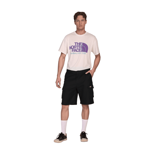 Dickies Dickies Black Workwear Cargo Shorts - W36 workear RewearableUK