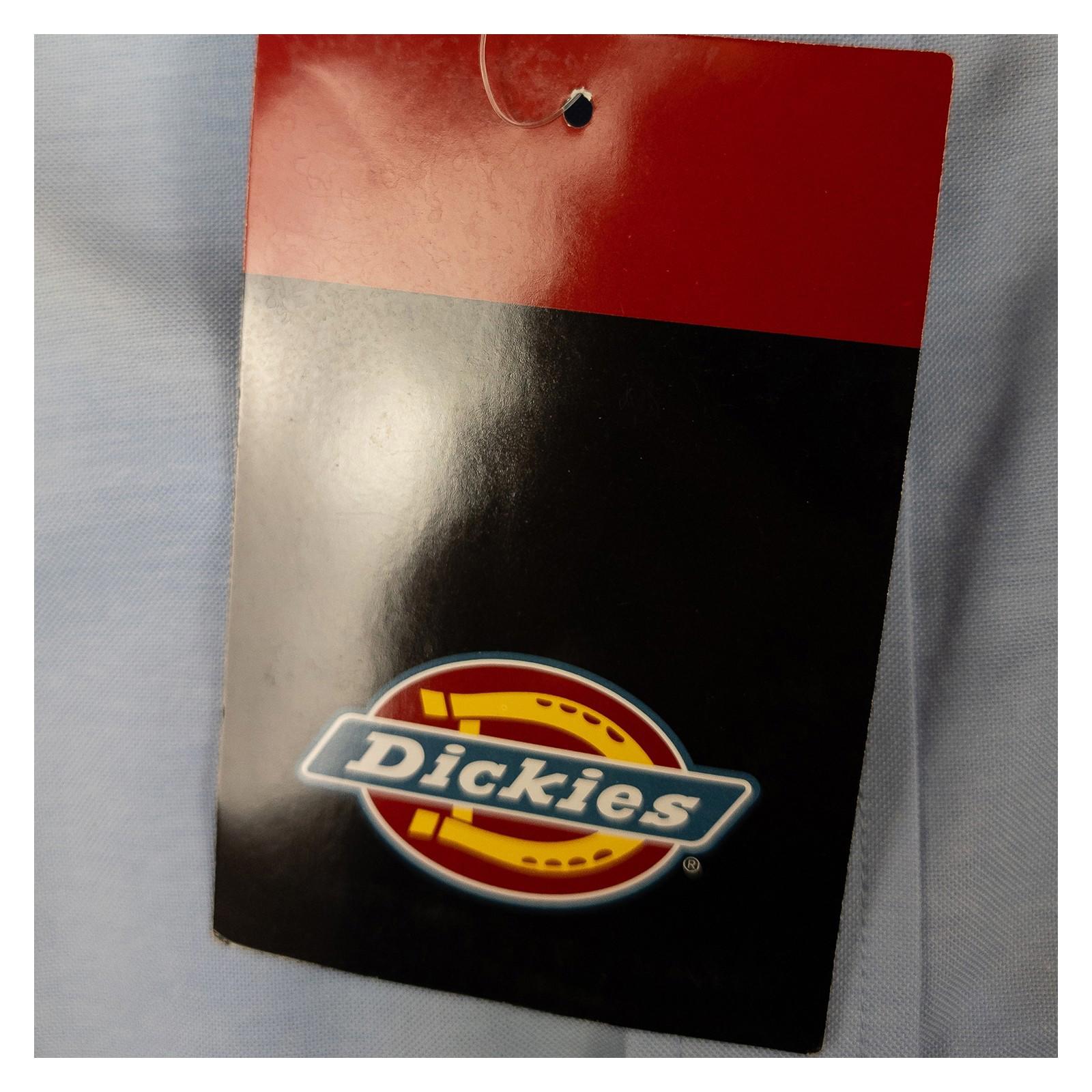 Dickies Blue Oxford Shirt Long Sleeve Size 15 Medium Workwear Smart Casual New by Dickies – shirt | RewearableUK