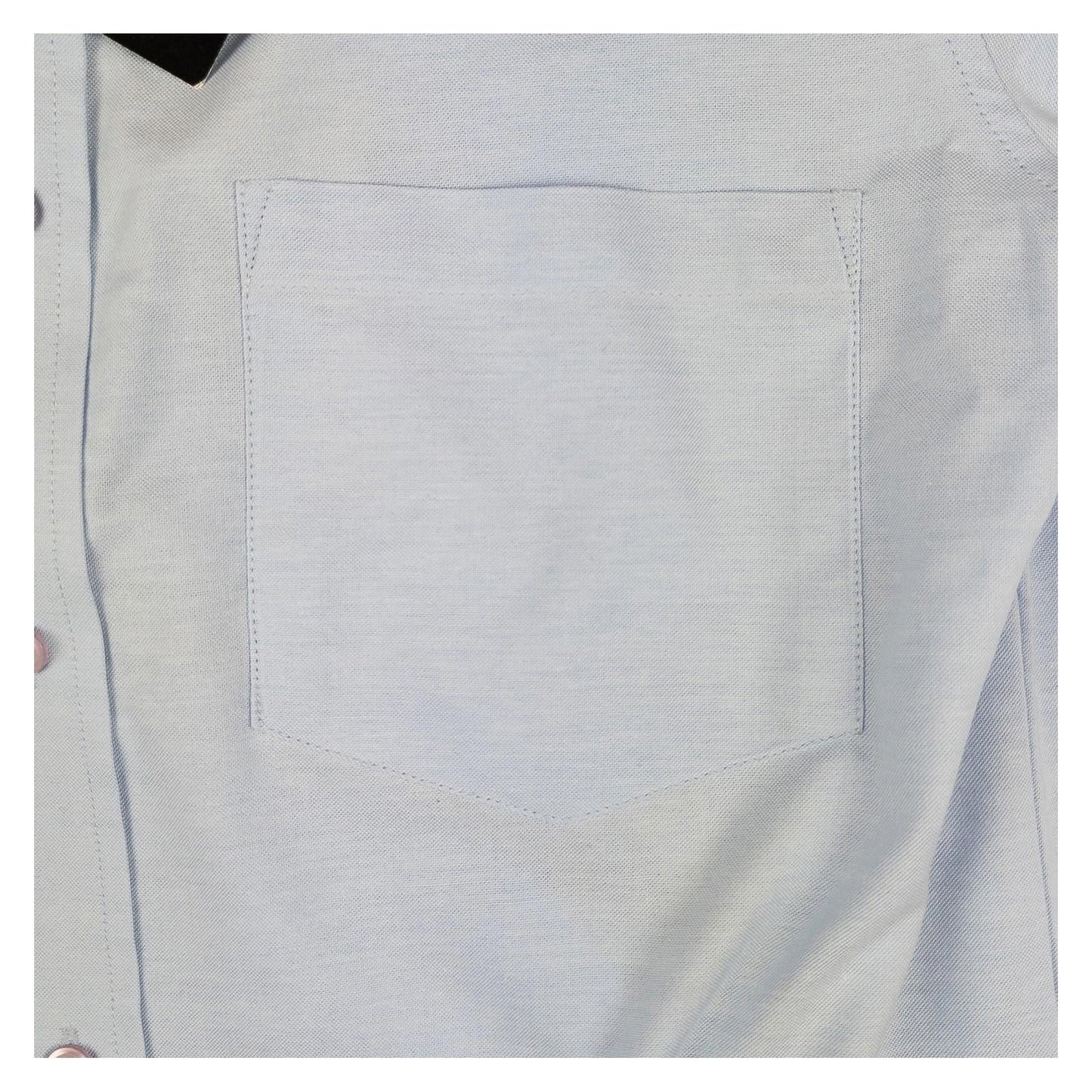 Dickies Blue Oxford Shirt Long Sleeve Size 15 Medium Workwear Smart Casual New by Dickies – shirt | RewearableUK