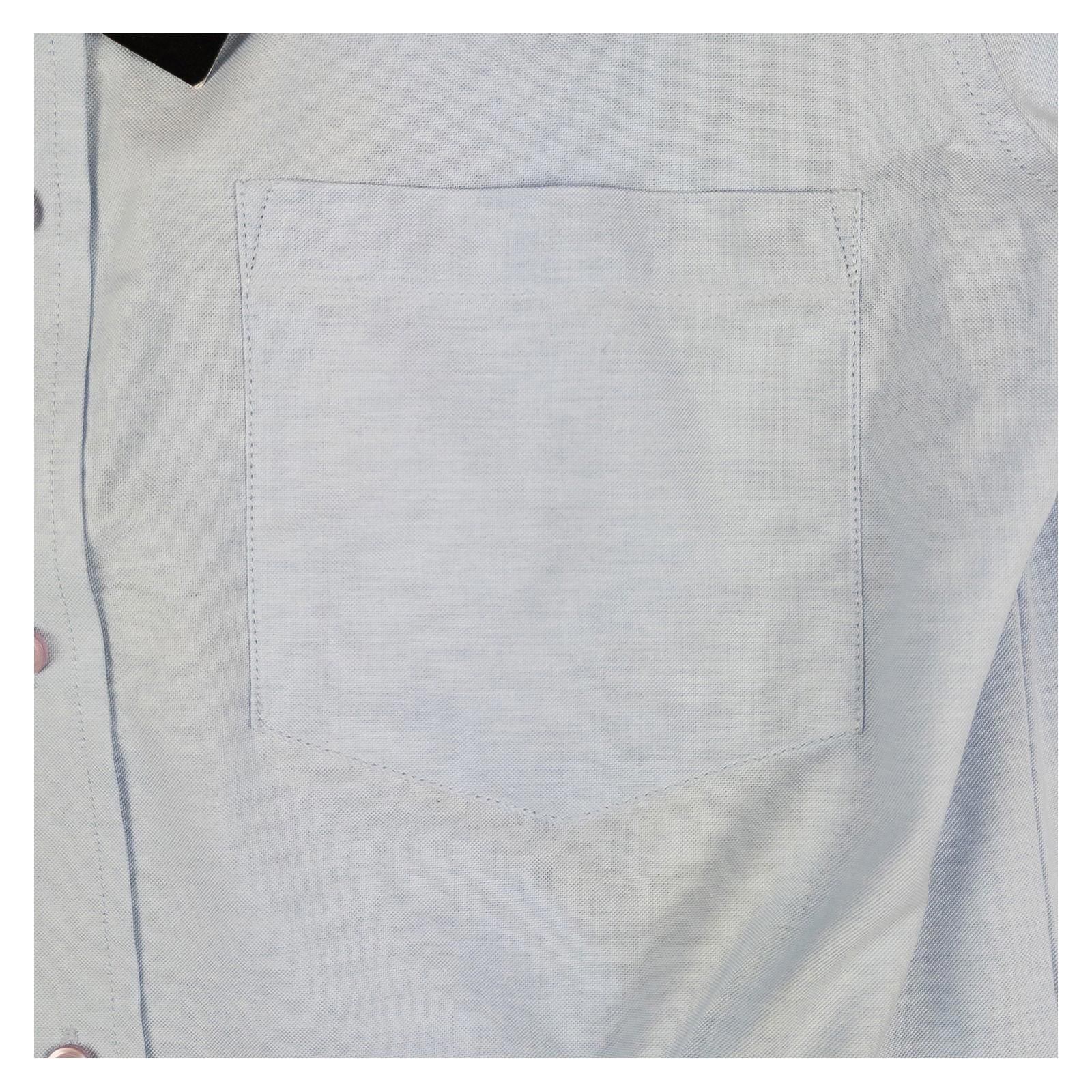 Dickies Blue Oxford Shirt Long Sleeve Size 15 Medium Workwear Smart Casual New by Dickies – shirt | RewearableUK