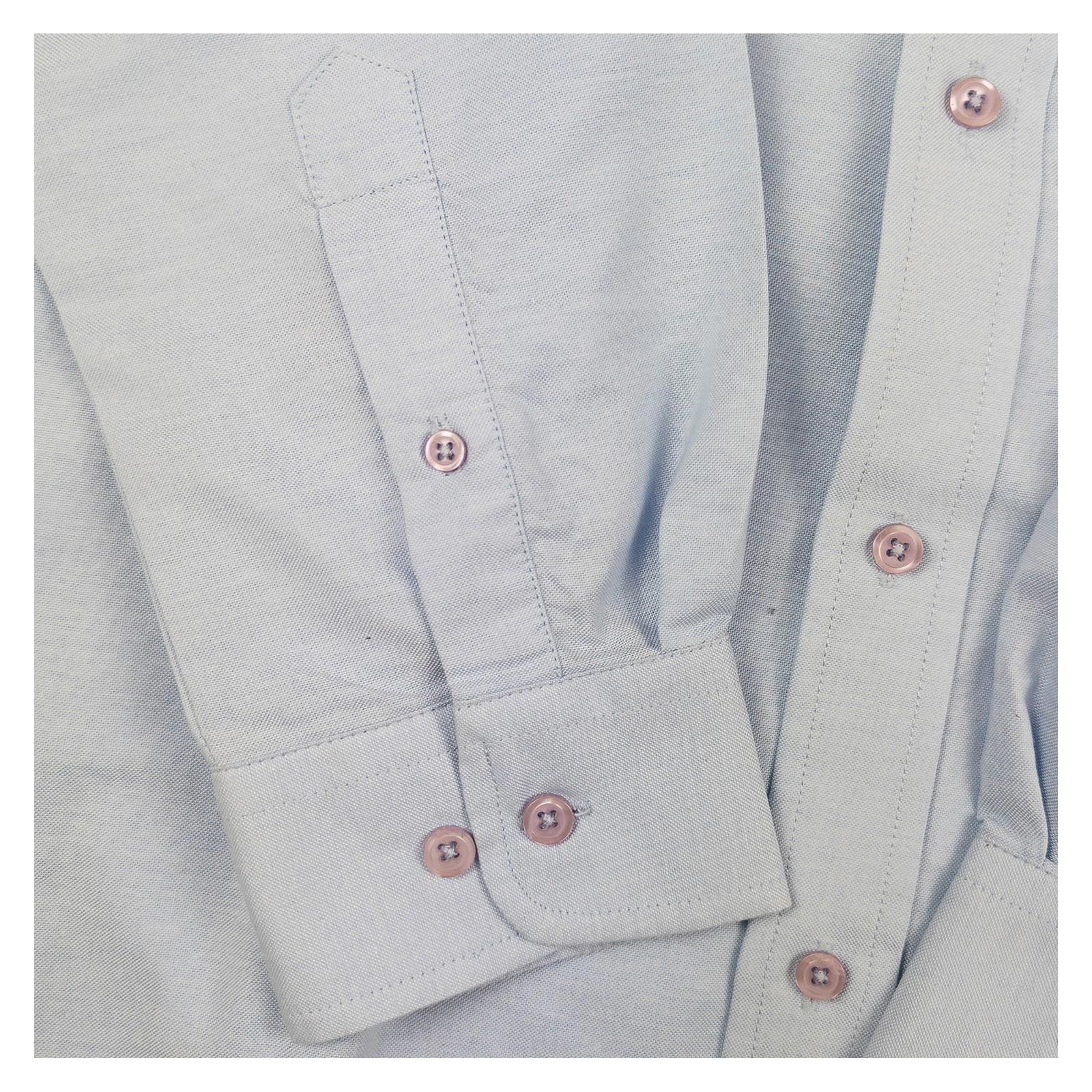 Dickies Blue Oxford Shirt Long Sleeve Size 15 Medium Workwear Smart Casual New by Dickies – shirt | RewearableUK