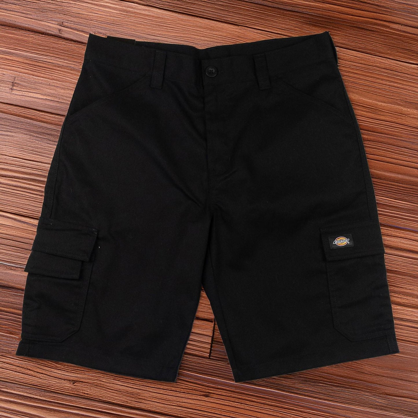 Dickies Cargo Shorts W34 Black Workwear Casual Multi Pocket Pants NWT by Dickies – | RewearableUK