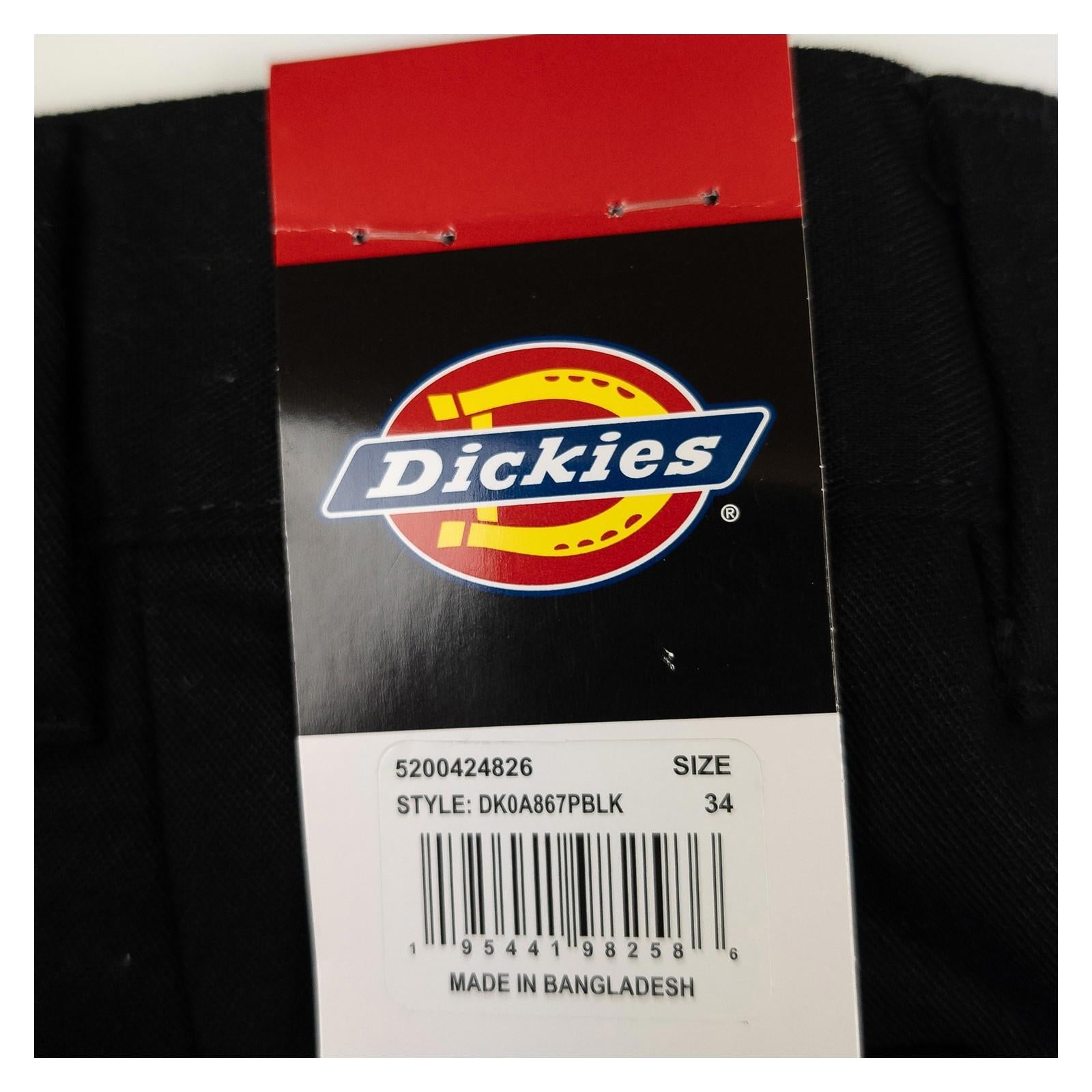 Dickies Cargo Shorts W34 Black Workwear Casual Multi Pocket Pants NWT by Dickies – | RewearableUK
