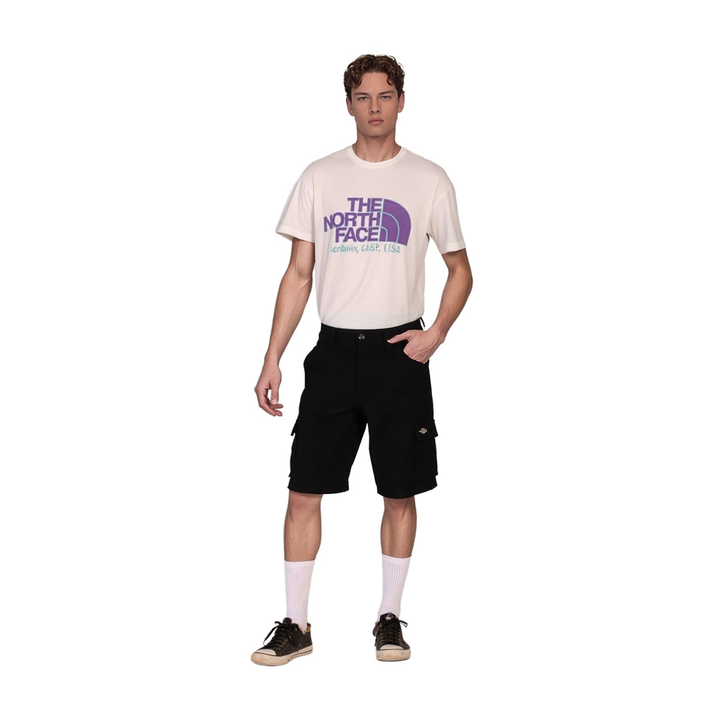 Dickies Cargo Shorts W34 Black Workwear Casual Multi Pocket Pants NWT by Dickies – | RewearableUK