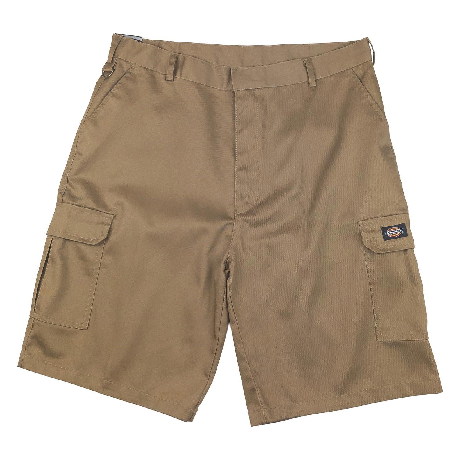 Dickies Cargo Shorts W38 Khaki Beige Workwear Casual Multi Pocket Pants NWT by Dickies – | RewearableUK