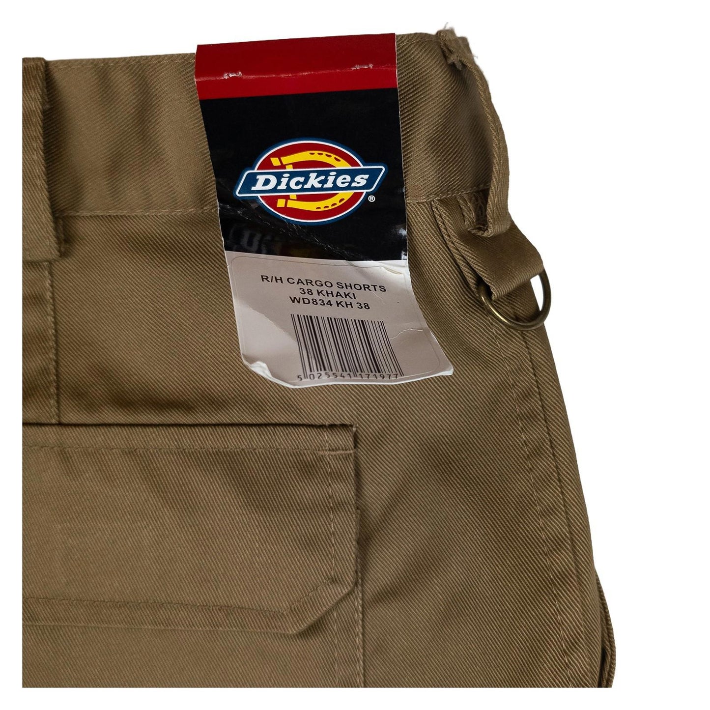 Dickies Cargo Shorts W38 Khaki Beige Workwear Casual Multi Pocket Pants NWT by Dickies – | RewearableUK