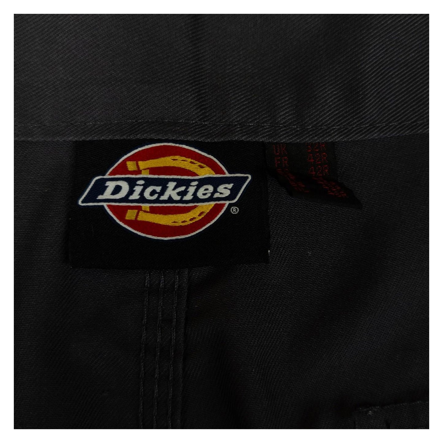 Dickies Cargo Trousers 32 R Grey Workwear Pants Multi Pocket Polycotton by Dickies – | RewearableUK