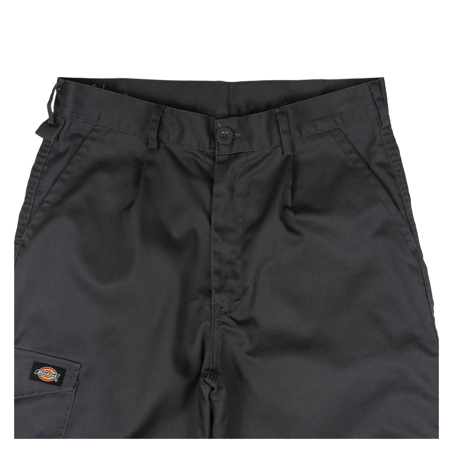 Dickies Cargo Trousers 32 R Grey Workwear Pants Multi Pocket Polycotton by Dickies – | RewearableUK