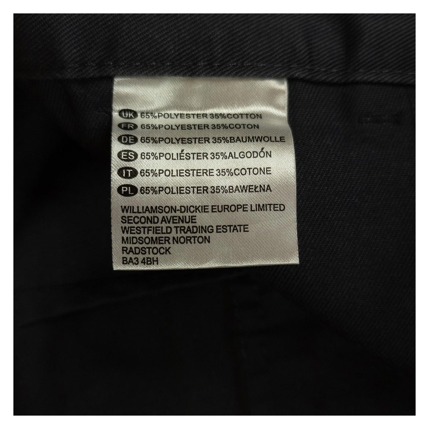 Dickies Cargo Trousers 32 R Grey Workwear Pants Multi Pocket Polycotton by Dickies – | RewearableUK