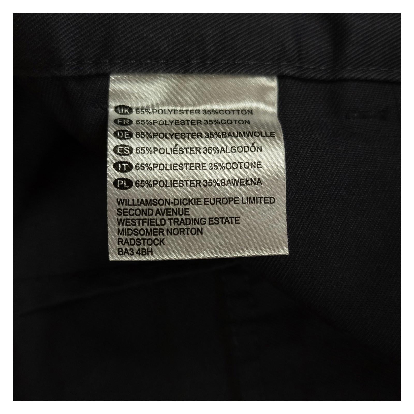 Dickies Cargo Trousers 32 R Grey Workwear Pants Multi Pocket Polycotton by Dickies – | RewearableUK